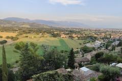 landscape of Cycling in Umbria - Magical and mystical land